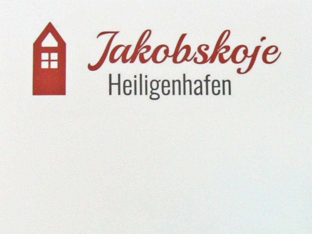 Jakobskoje Heiligenhafen Exterior foto